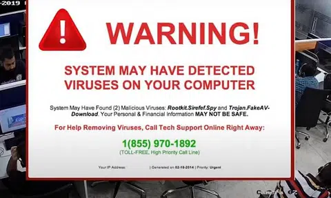 British YouTuber helps bring down scammers by hacking into their computers