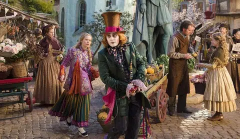 Movie Date: Alice Through The Looking Glass (PG)