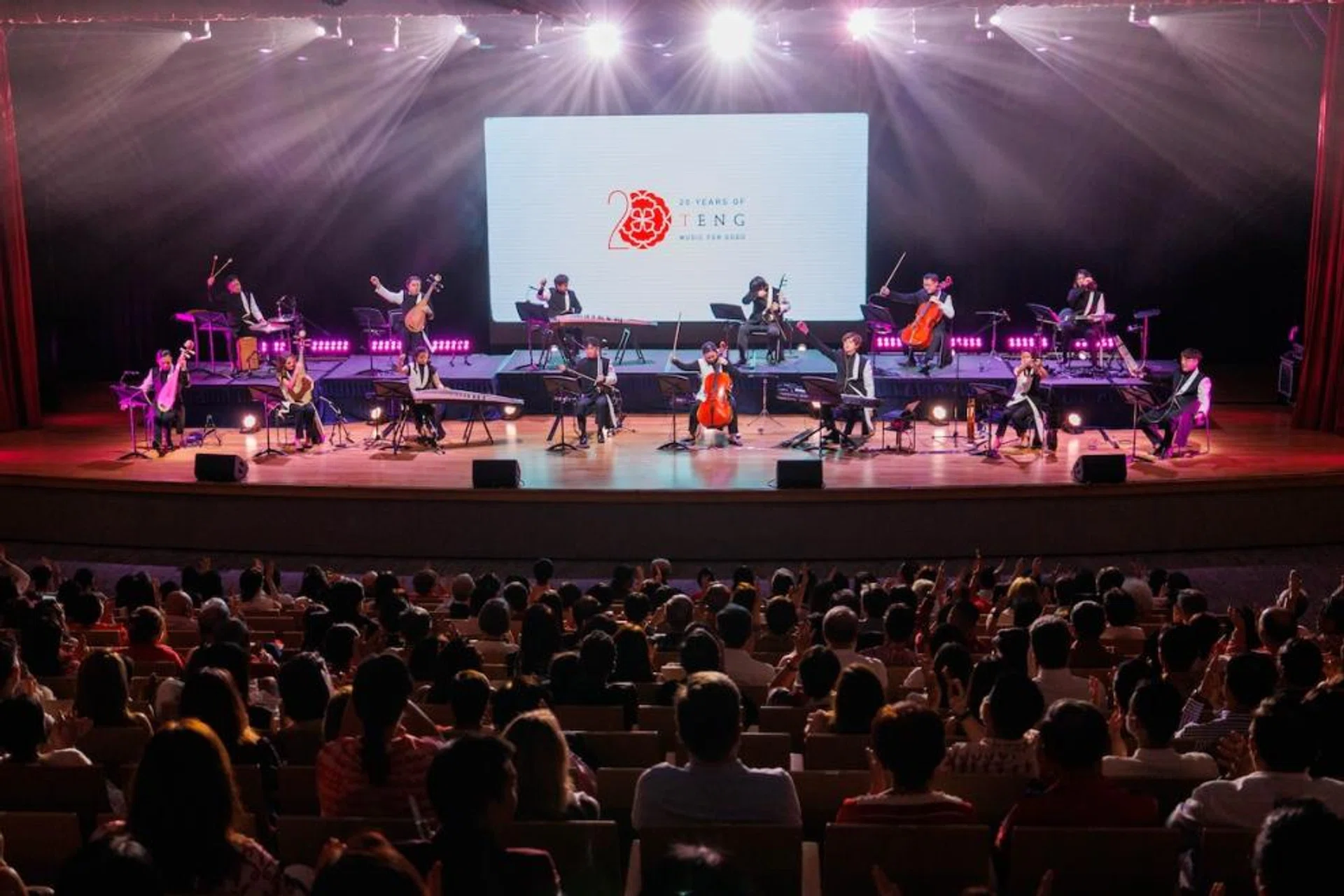 The TENG Company celebrated its 20th anniversary on May 24 with a concert, 起承转合 The Singaporean Composers Series, featuring 10 commissioned works by 20 Singaporean creatives.