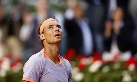 Nadal hopes son will have memory of him playing tennis