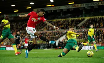 Man United overcome penalty misses to see off Norwich