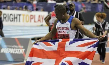 Briton Ujah gets 22-month ban for doping violation