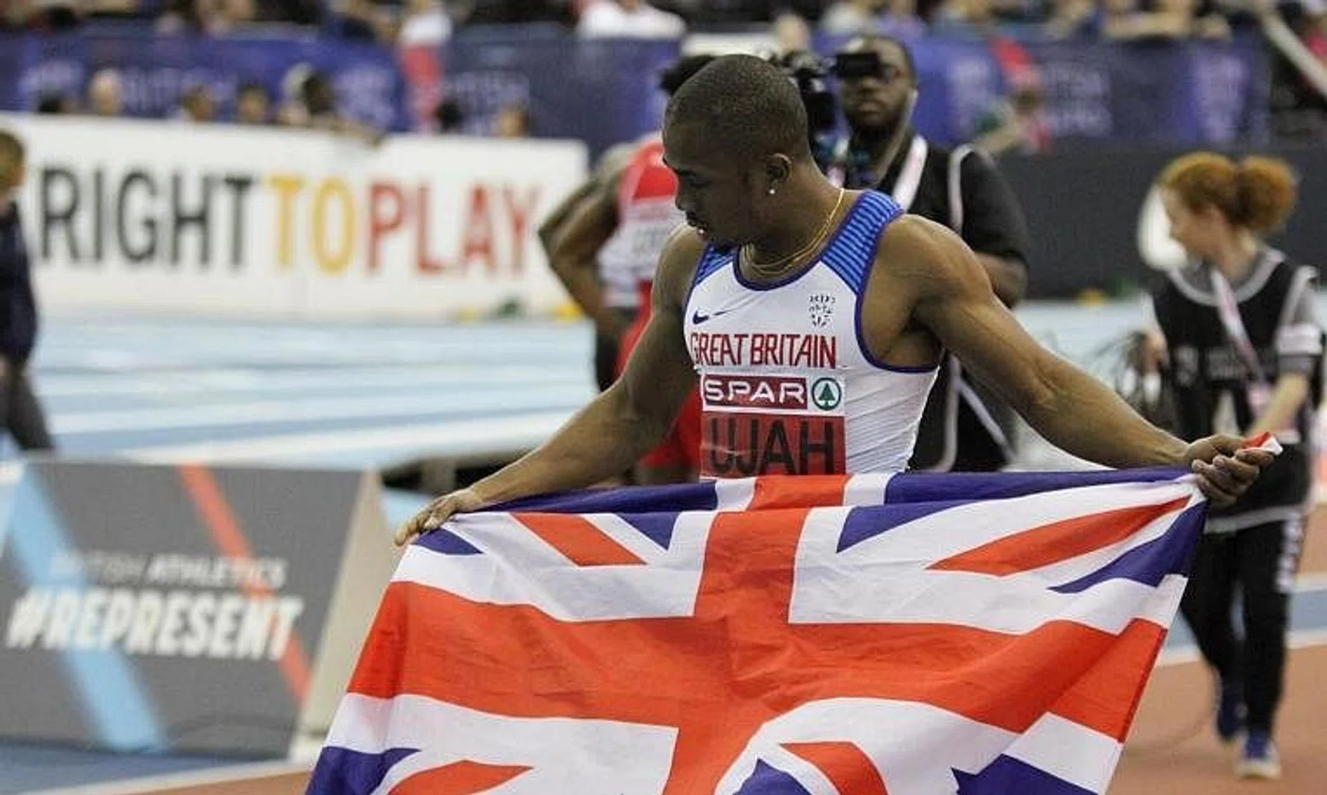 Chijindu Ujah had been provisionally suspended after Ostarine and S-23 were detected in his A and B samples following the men's 4x100m relay final.