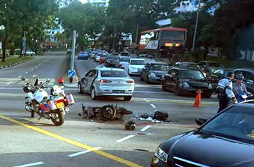 Two fatal accidents in Hougang over two consecutive days
