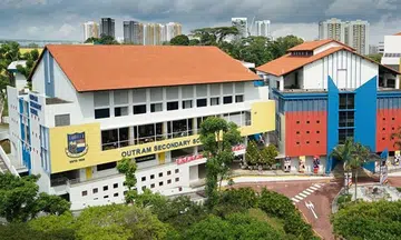 Outram Secondary to relocate to Sengkang
