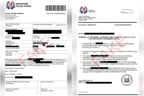 To appear more credible, the scammers may provide fake