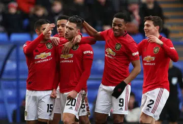 Man United, Man City cruise into FA Cup fifth round