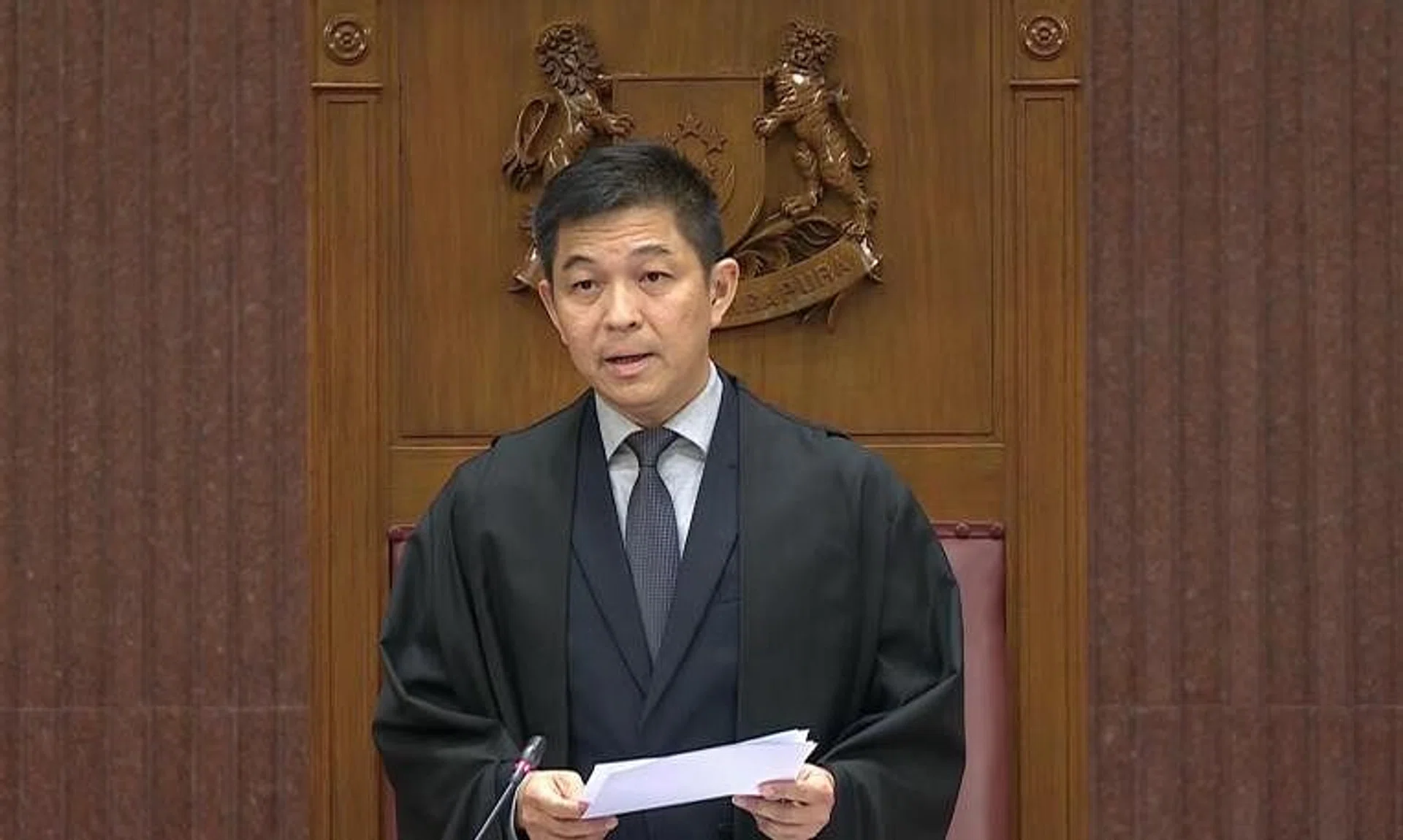 Mr Tan Chuan-Jin said the recording of the session had been circulating and that he had to listen to it as he did not recall the occasion. 