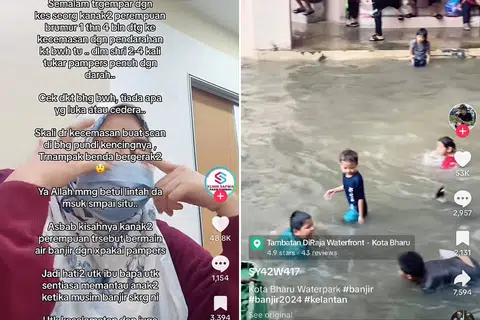 Leech entered toddler's bladder after she played in floodwater
