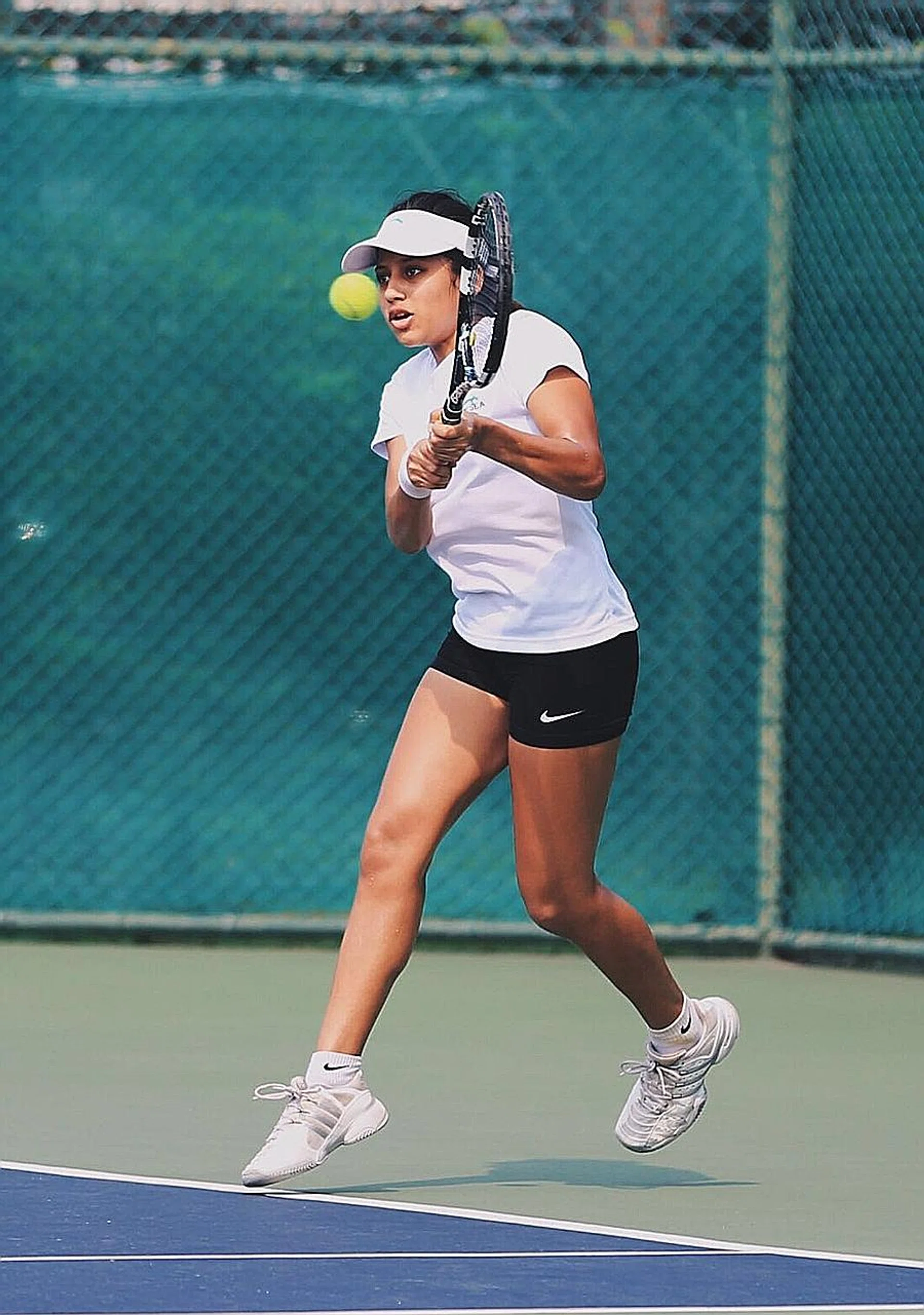 Indian citizen Runsi Patro is keen to represent Singapore in the pro-circuit in the future. 