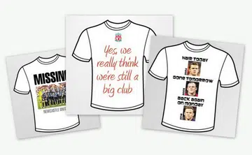 Telling it&#8230; with a T-shirt