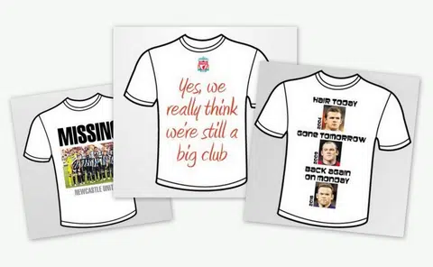 Telling it&#8230; with a T-shirt