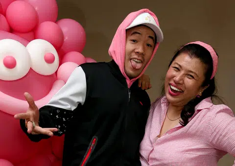 Liu Ling Ling wants a more loving society for son