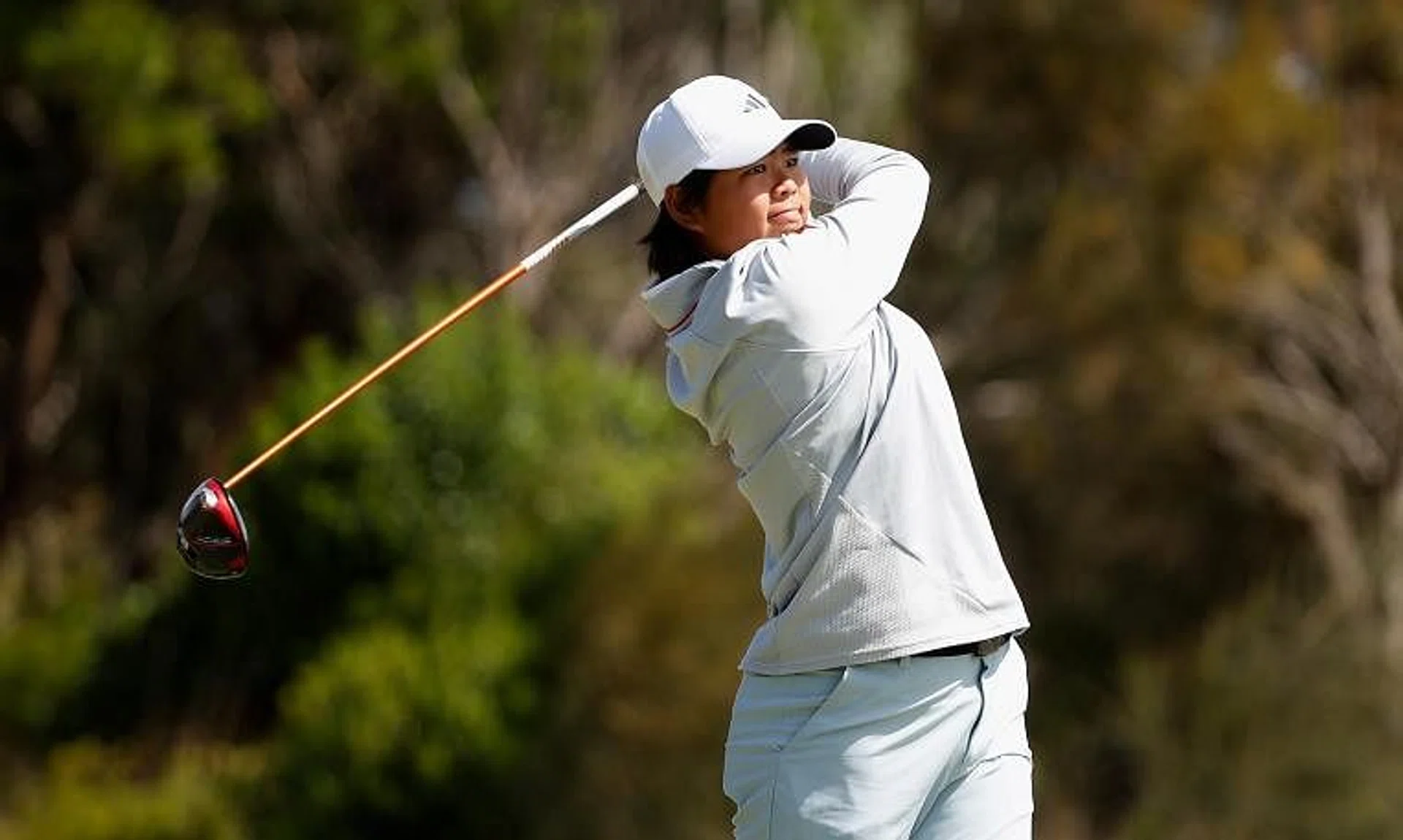 Shannon Tan in action during the Feb 1-4 Vic Open held at the 13th Beach Golf Links (Beach) & 13th Beach Golf Links (Creek).