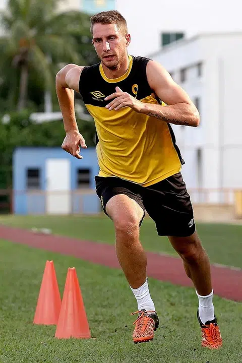 Tokic is Kristic's new strike partnerr