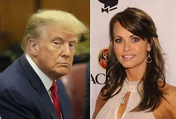 Who is Karen McDougal, the Playboy model in the Trump case?