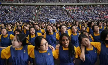 CHIJ, one of the oldest girls' schools in Singapore, celebrates 170 years