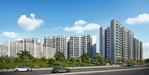 Ping Yi Court comprises 862 units ranging from two-room flexi to three-generation flats across five blocks.