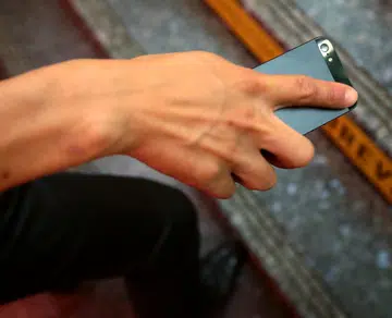 Man did not stop taking upskirt videos, photos even after caught red-handed