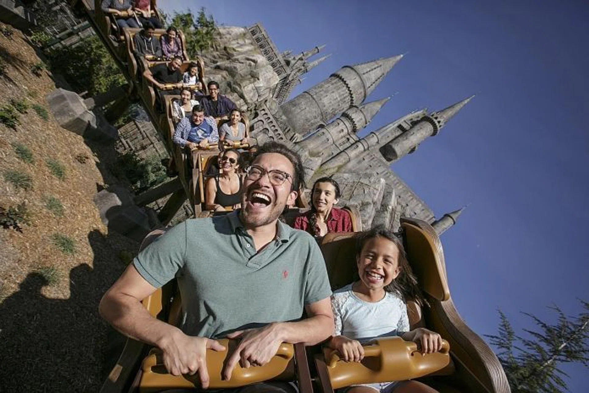 LA'S LATEST ATTRACTION: The Wizarding World Of Harry Potter. 