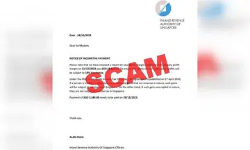 $2.3 million lost to Iras impersonation scams in 2023