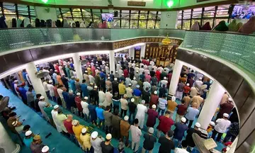 Muslims celebrate first mask-free Hari Raya Haji in three years