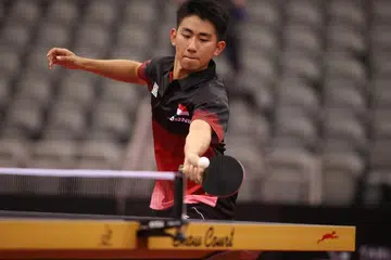 Koen Pang sets up Timo Boll clash after upset win