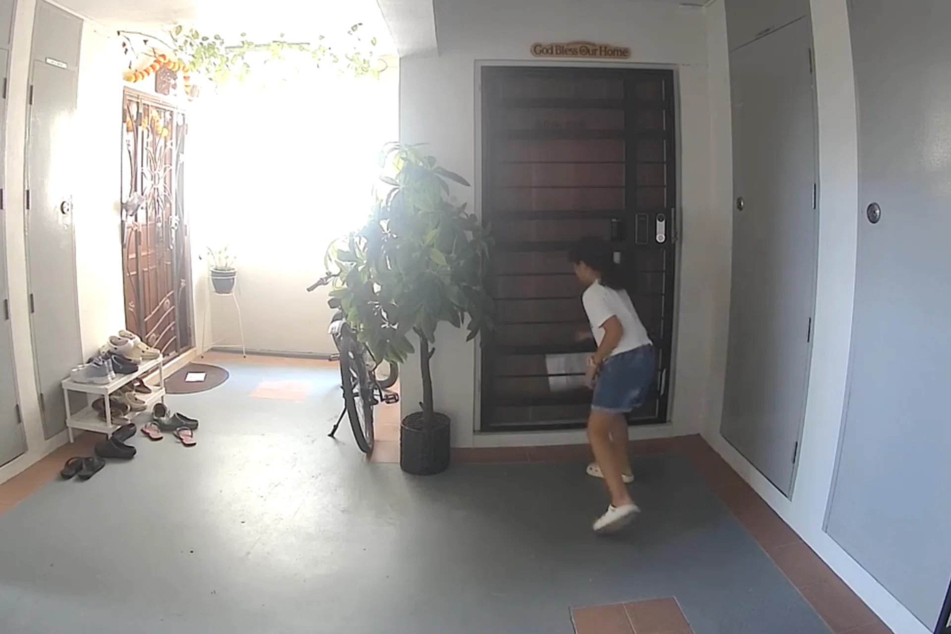 The two children were under the age of 16.
