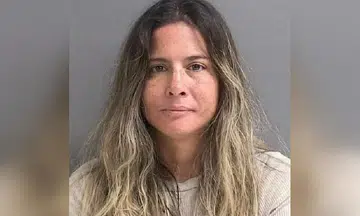 Drunk US mum arrested after allegedly leaving child in car for hours to drink at a bar