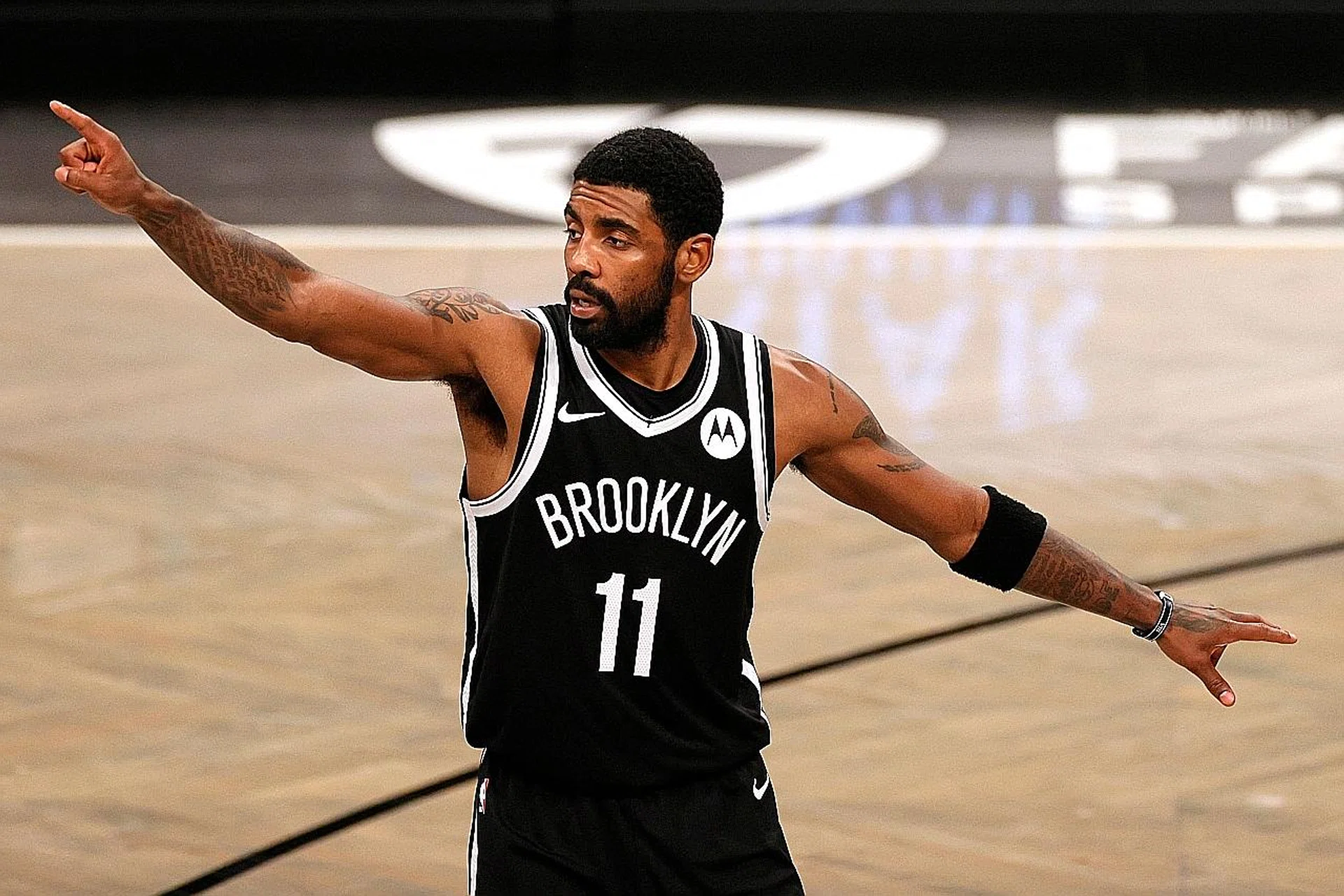 Kyrie Irving will not be allowed to train or play with the Brooklyn Nets until he gets vaccinated. 
