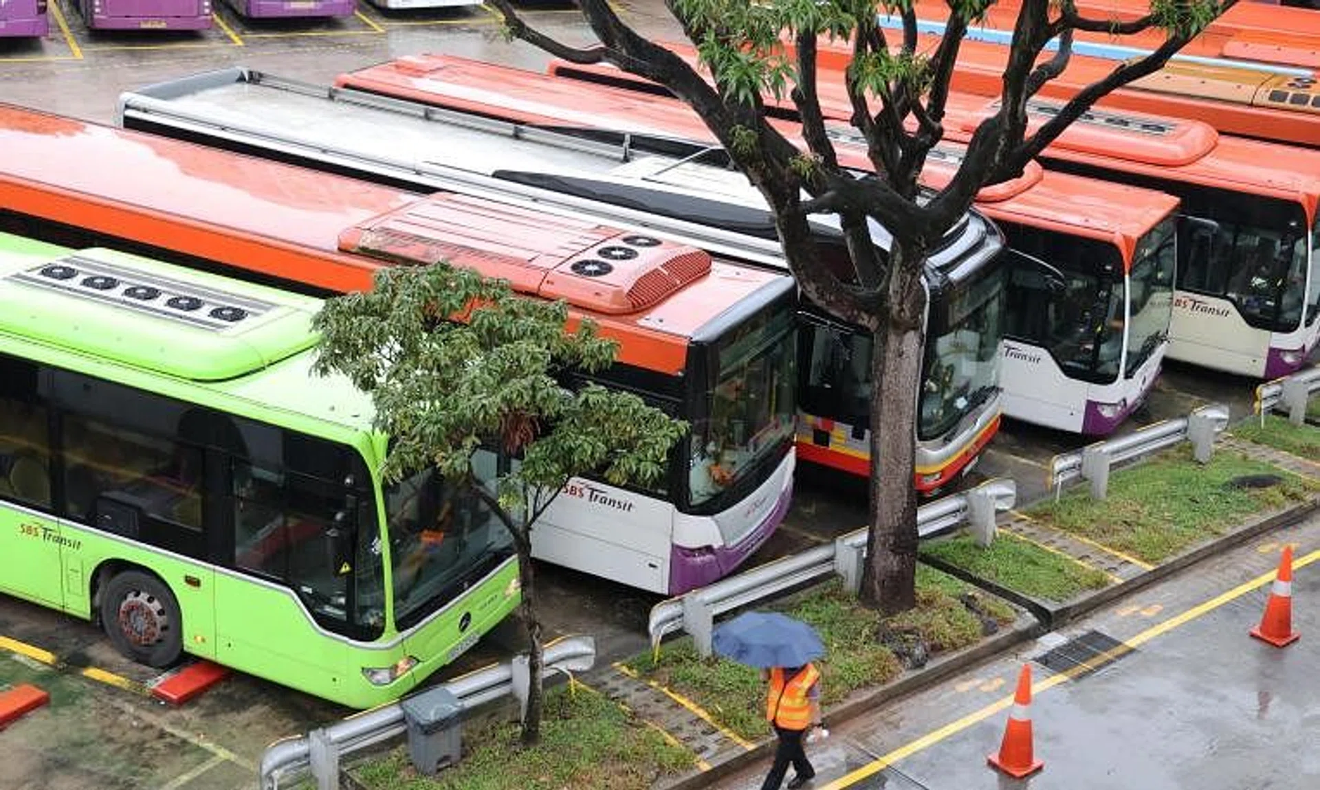 Supplementary bus service 983M will operate two trips during the morning peak period on weekdays during the school term.