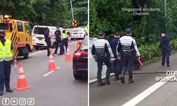 Van found overturned along CTE, driver goes missing