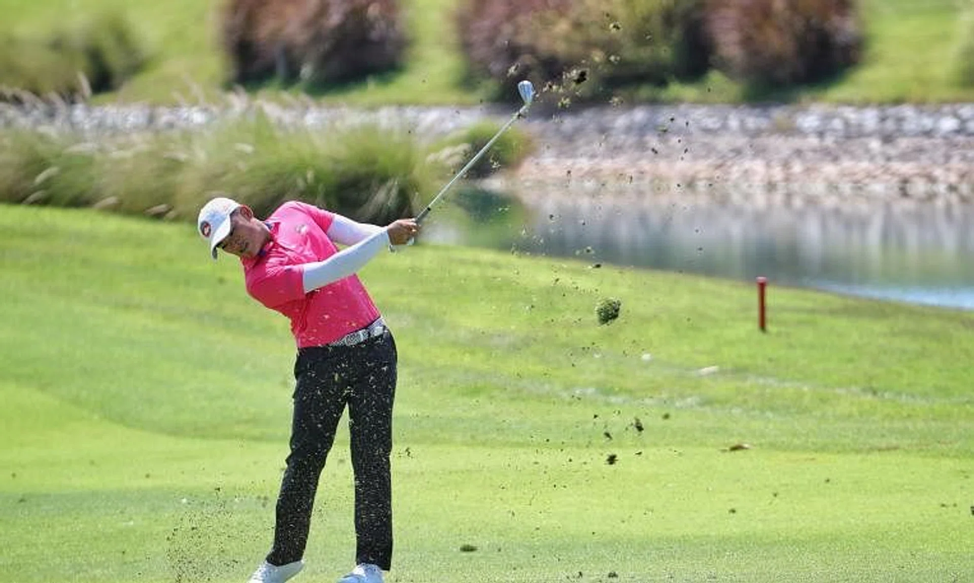 Hiroshi Tai is the first Singaporean golfer to win the NCAA national championship title.