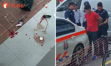 Jalan Sultan van accident victim: 'He came out of nowhere'