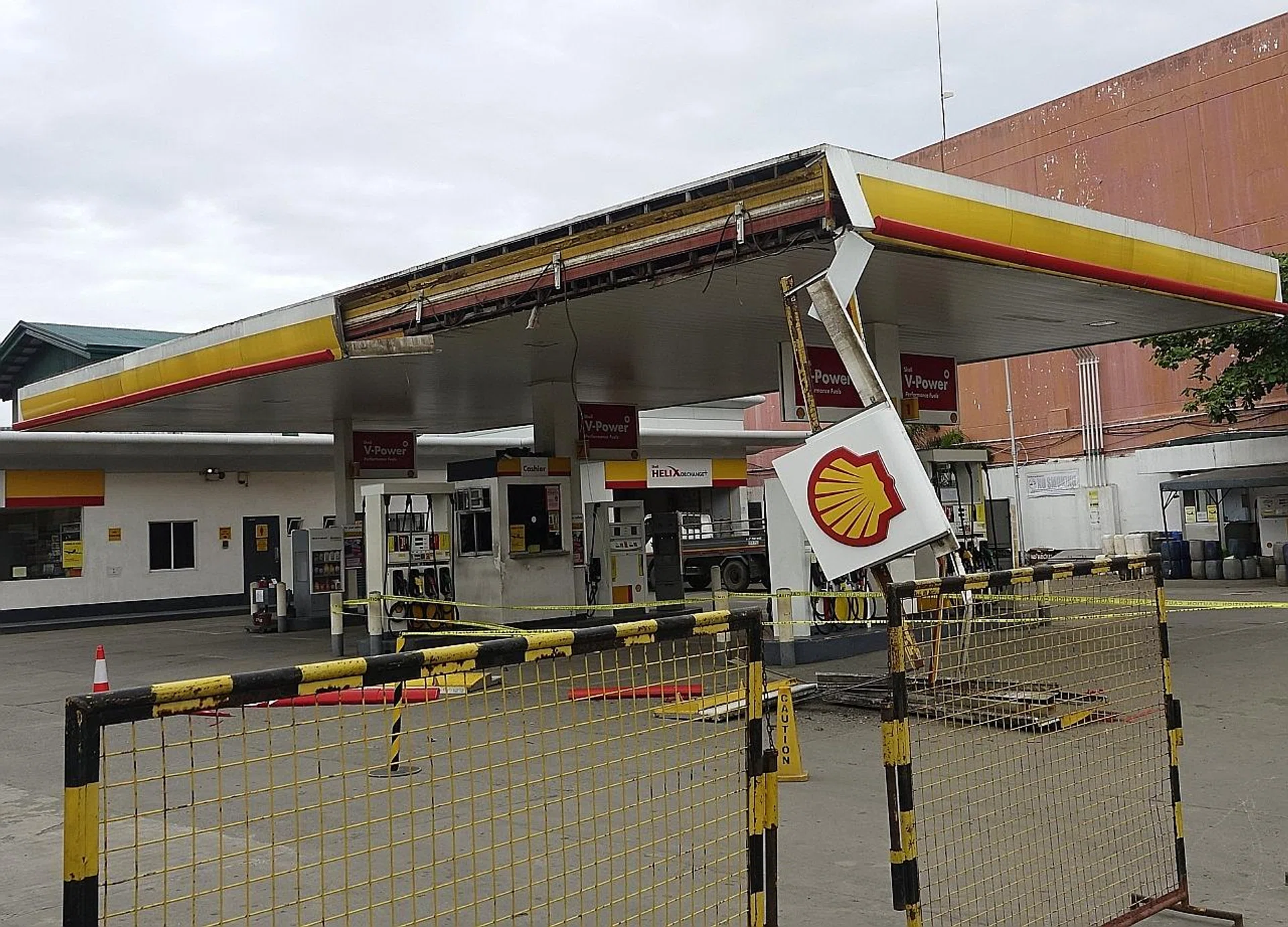 The earthquake caused at least 400 million pesos in damage to infrastructure in the southern Philippines. 
