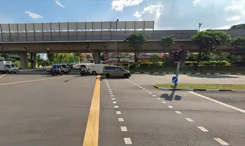 Cyclist, 18, killed in road accident in Yishun; bus driver arrested