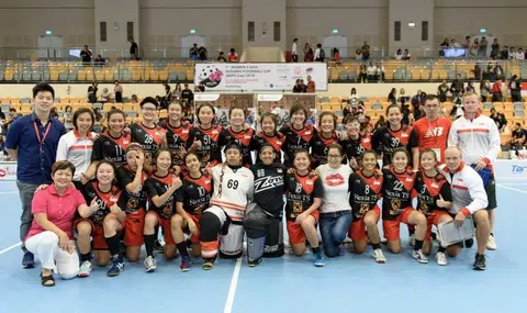 Thailand floorball coach: Pressure's on Singapore