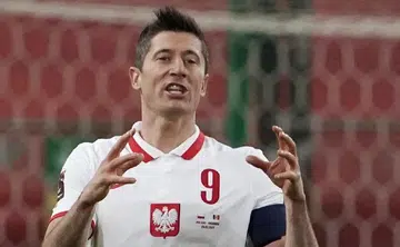 Bayern's Lewandowski out for four weeks, to miss PSG tie