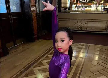 7-year-old S'porean dances her way to world stage