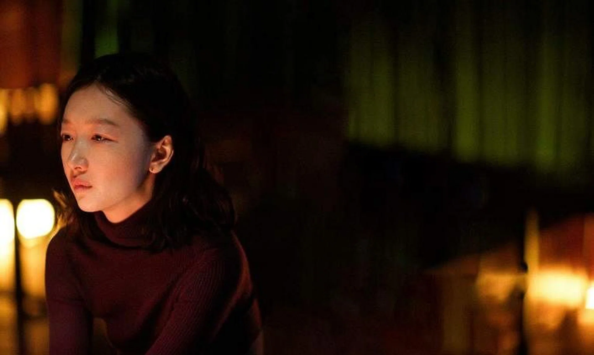 Singaporean film-maker Anthony Chen's The Breaking Ice is set in the north of China and stars Chinese actors Zhou Dongyu (pictured), Liu Haoran and Qu Chuxiao.
