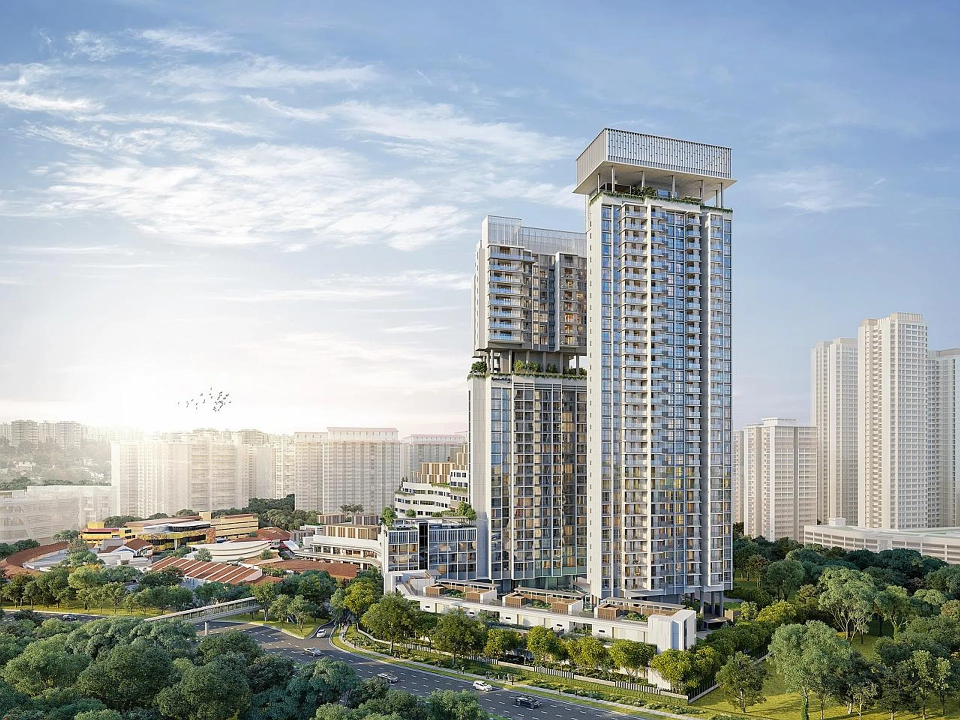 Sales for One Holland Village Residences began on Nov 21. 