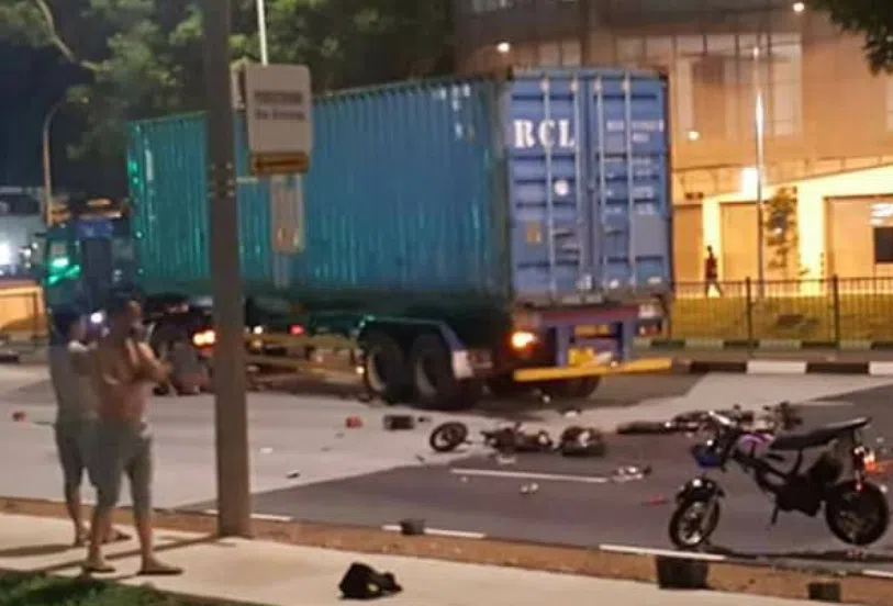 Two Dead In Horrific E Bike Accident Latest News The New Paper
