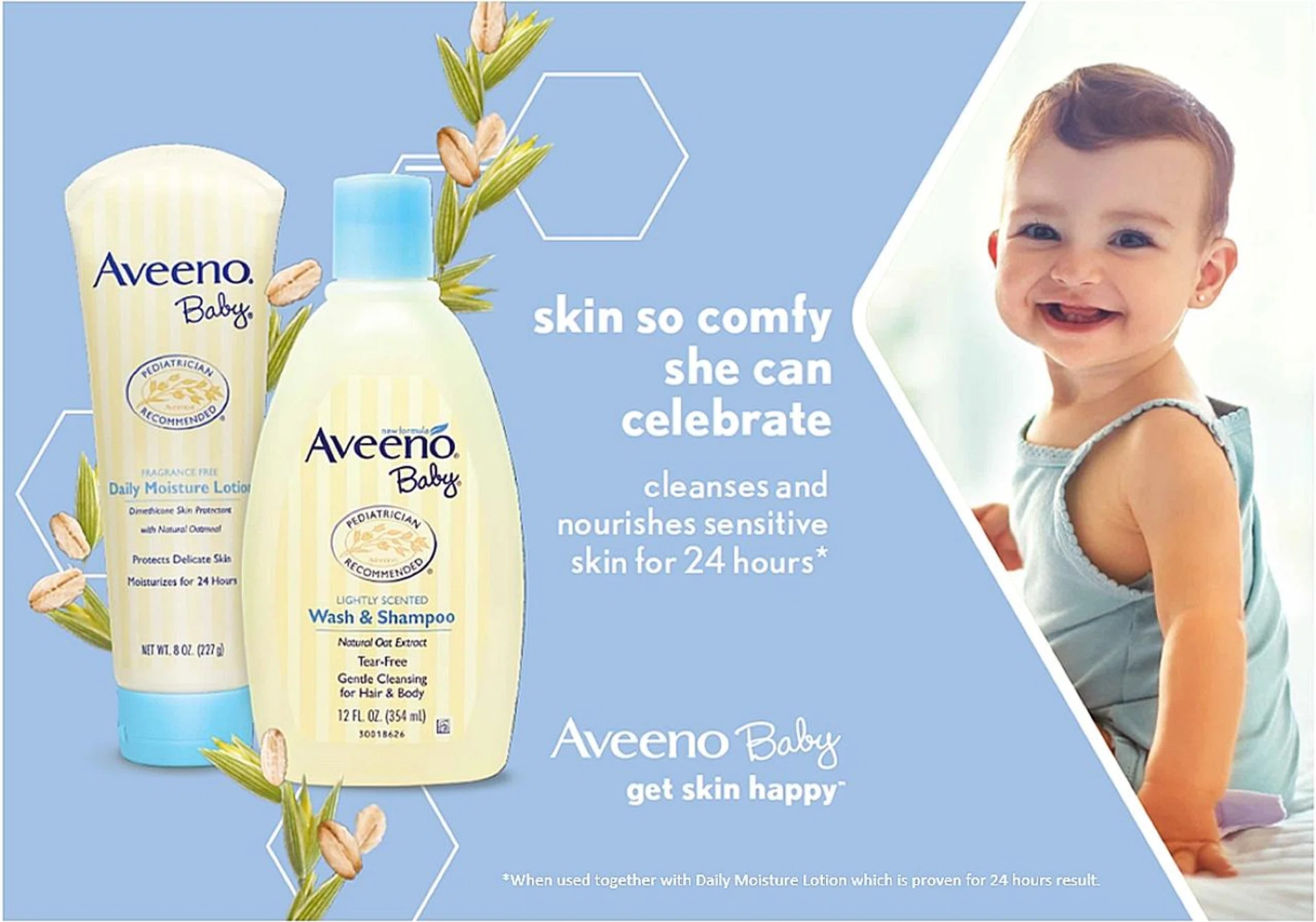 AVEENO BABY