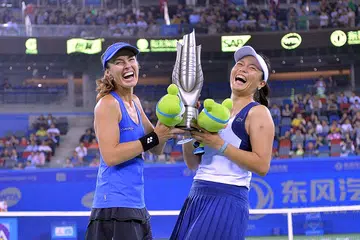 Chan is No. 1 in women's doubles but she needs to find a new partner