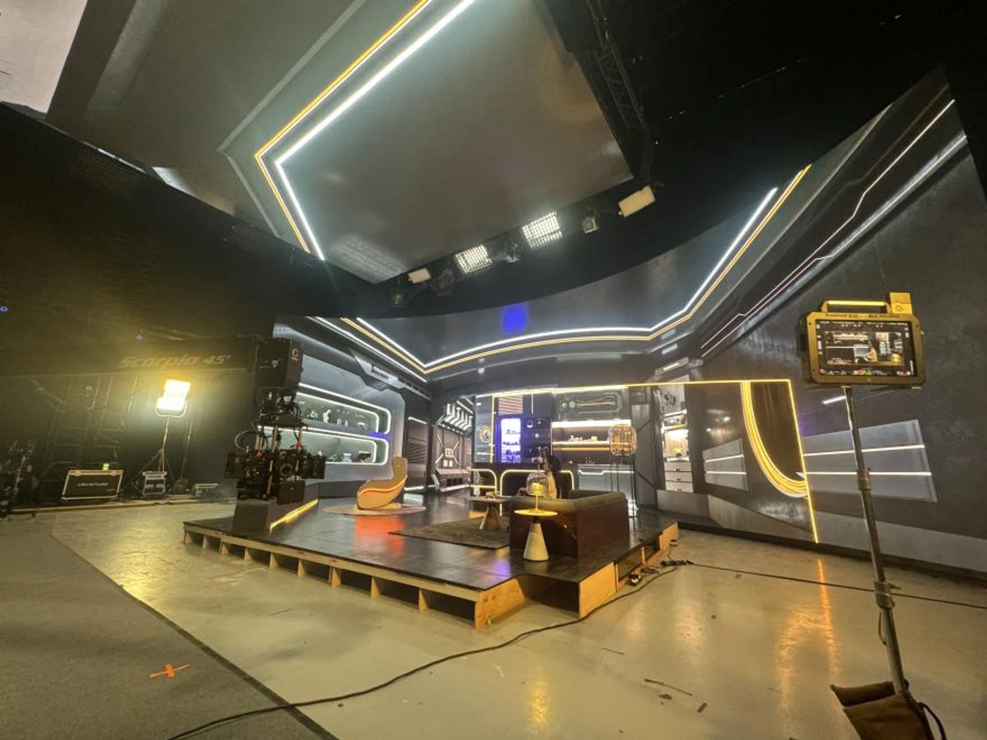 The facility will allow filmmakers to transcend the limitations of physical sets and craft breathtakingly realistic virtual worlds.