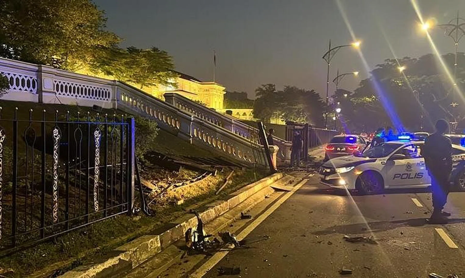 Three suspects believed to be involved in the murder of a Malaysian man were arrested in Johor Bahru on Friday. 