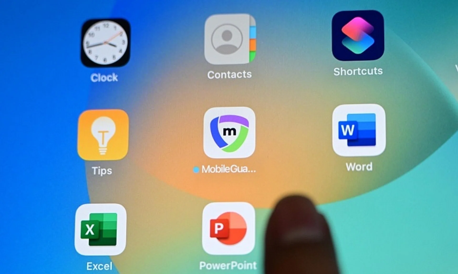 The use of Mobile Guardian, a device management application, has been terminated in all students’ personal devices. 