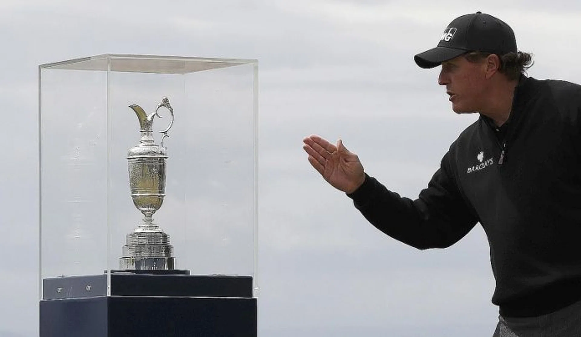 SO CLOSE,  YET SO FAR:  Phil Mickelson was a whisker away from winning the Claret Jug and, instead, has now finished runner-up on 11 occasions at the Majors.