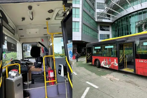 M'sian man on S'pore-JB bus confronts driver for reckless driving