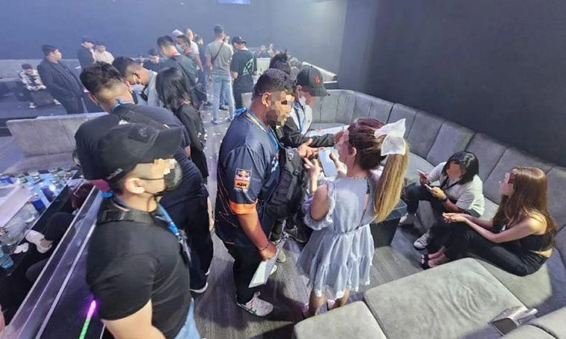 The suspects were hauled up following a joint enforcement operation conducted from April 26 to 28.